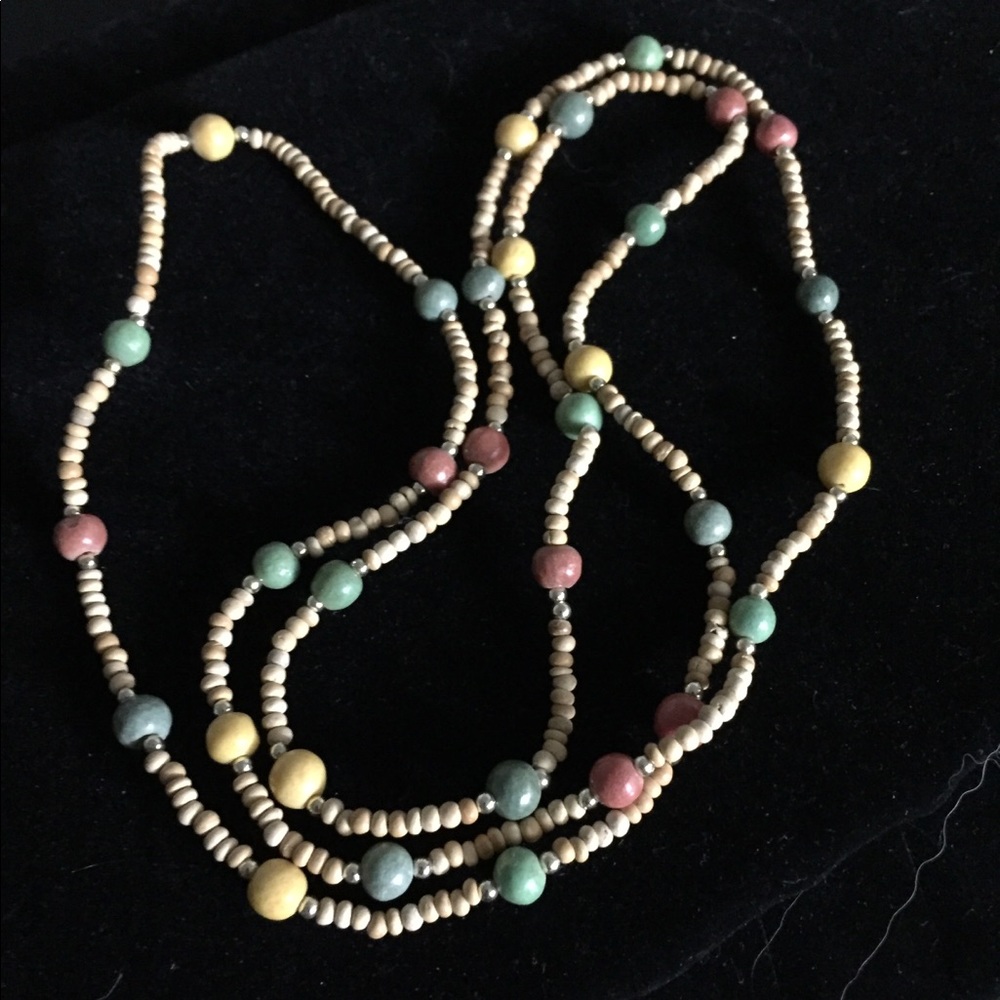 Vintage Beaded Necklace.